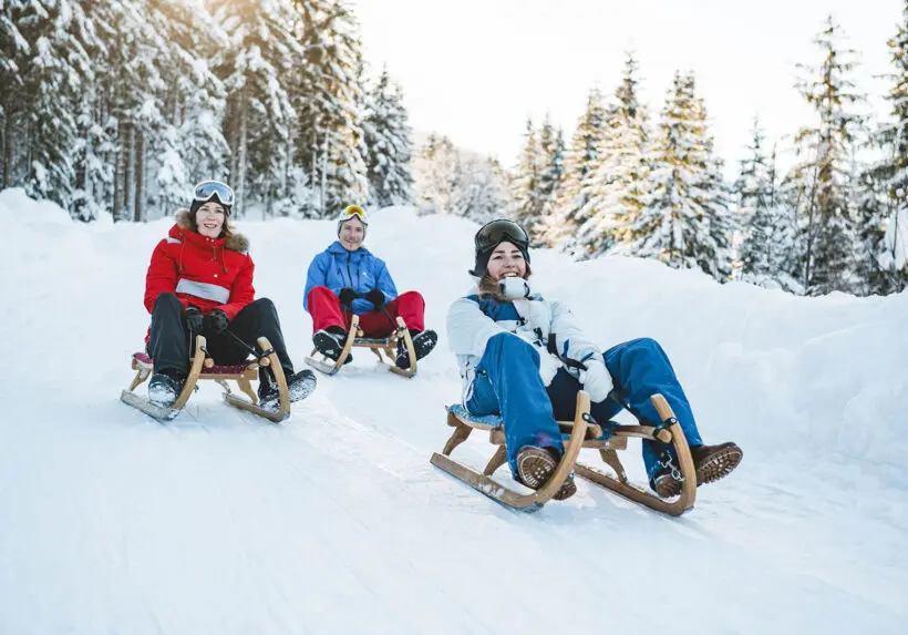 Rodeln - Winterurlaub in Altenmarkt-Zauchensee